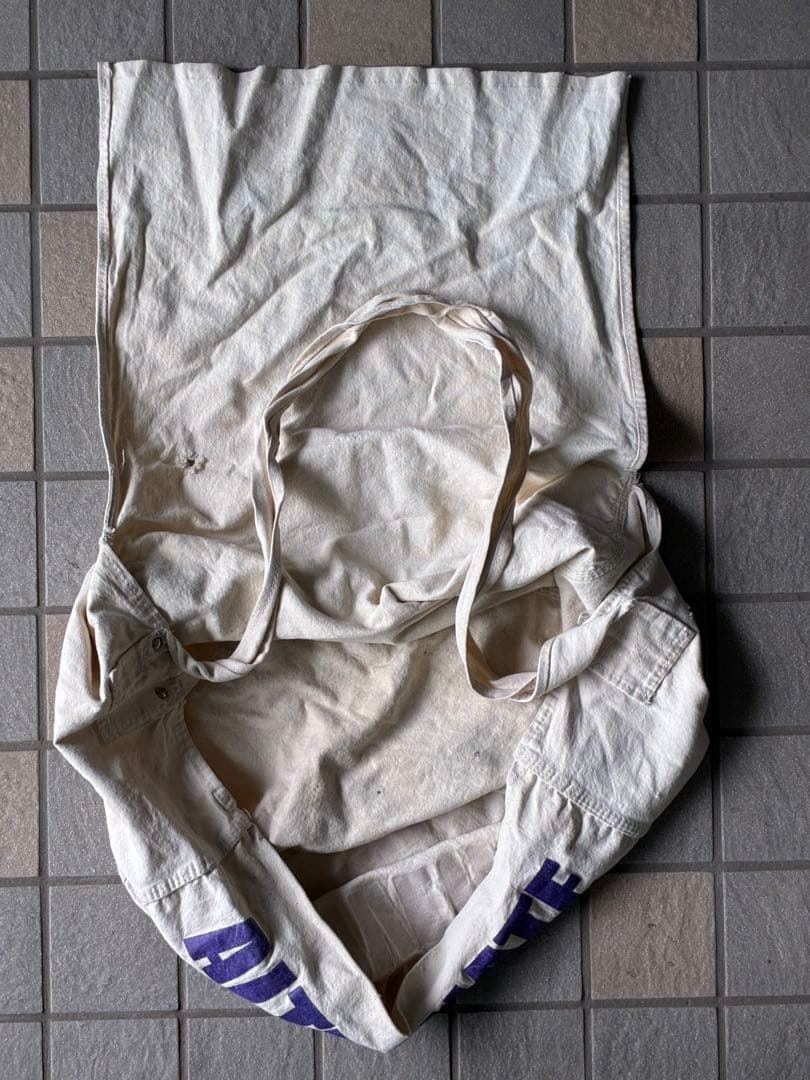 ヴィンテージ ニュースペーパーバッグ