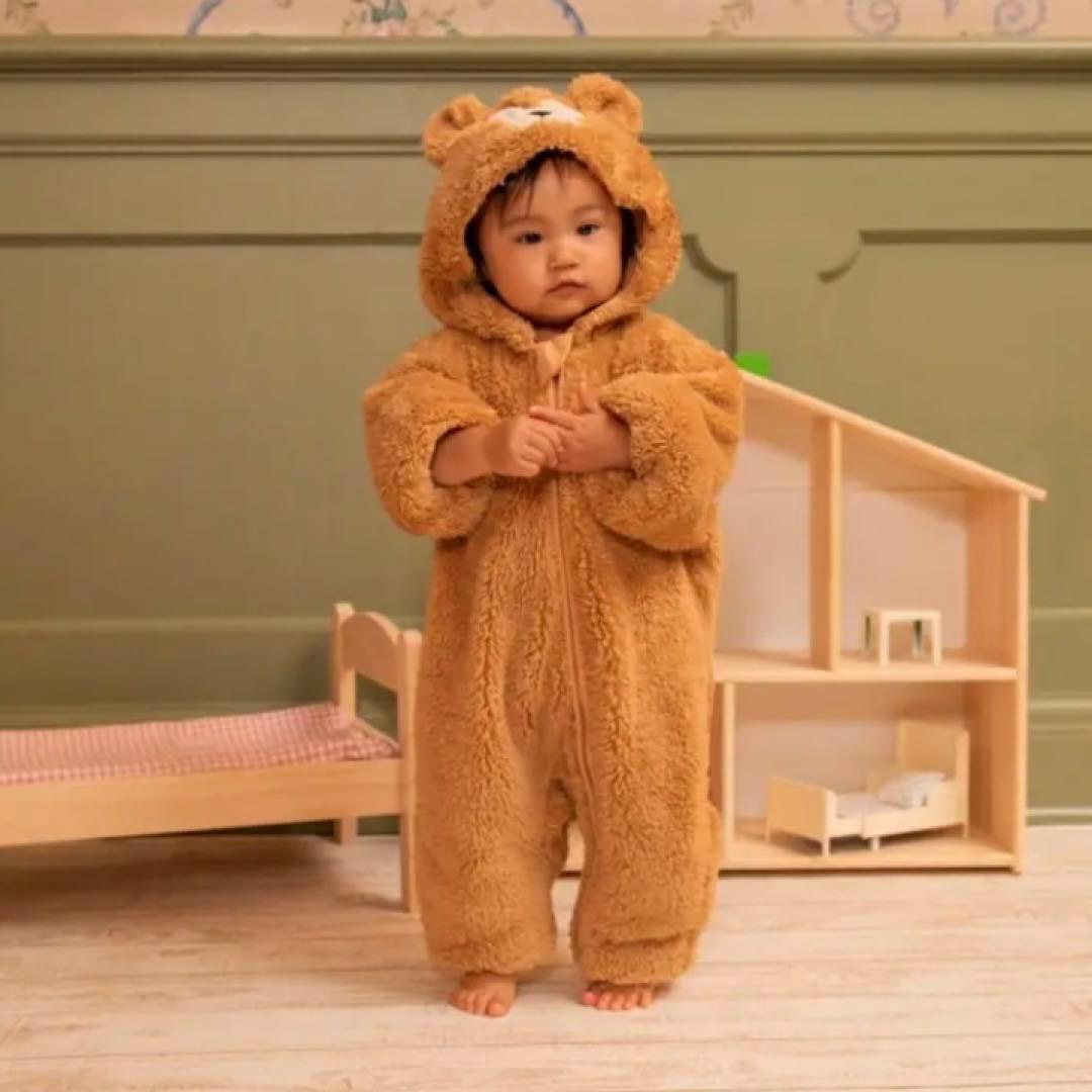 ディズニー 公式 ダッフィー 着ぐるみ カバーオール