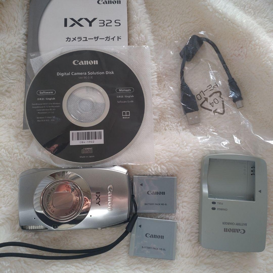 Canon IXY 32 S コンパクトデジタルカメラ