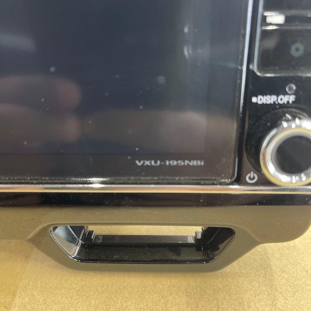 ギャザスVXU-195NBi NBOXから取り外し