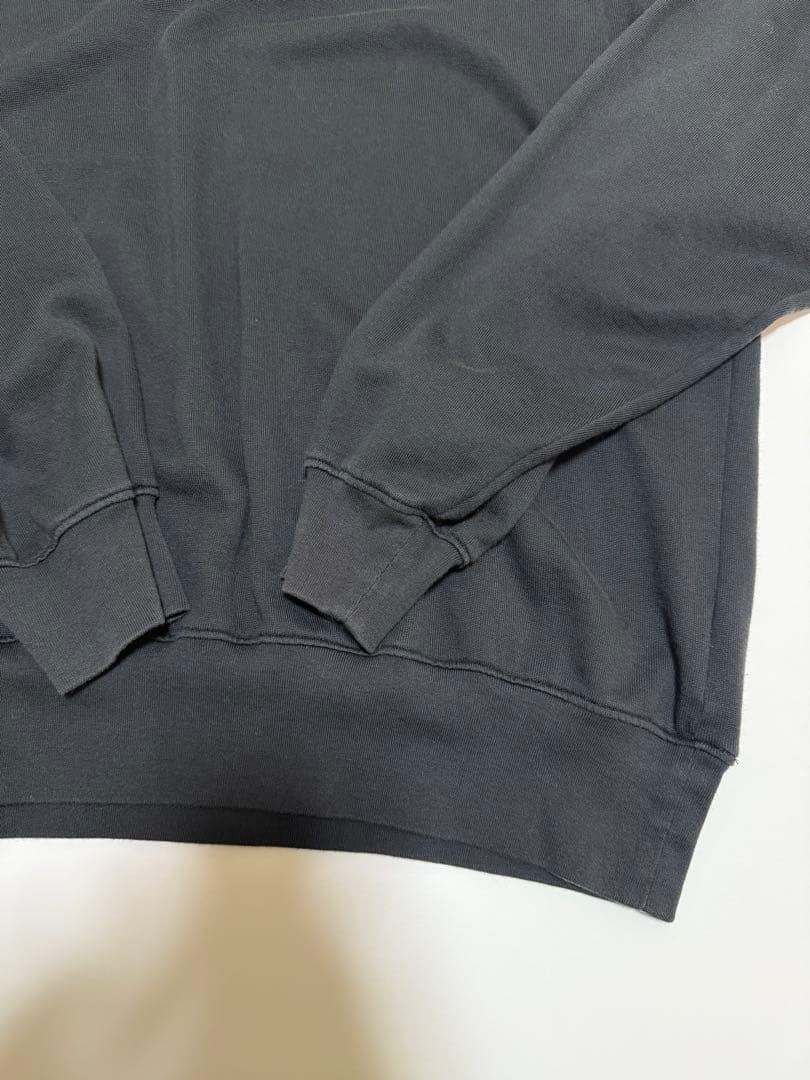 オーラリー SUPER HIGH GAUGE SWEAT P/O