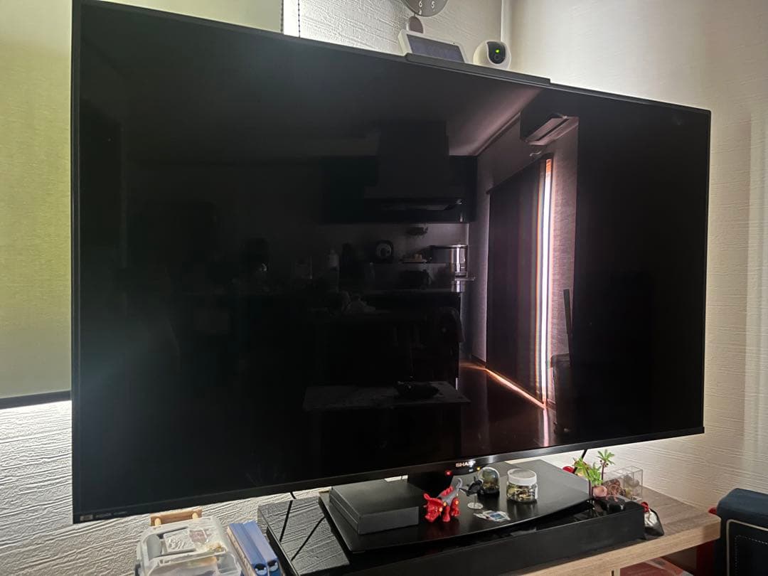 SHARP AQUOS 60インチ8K対応テレビ