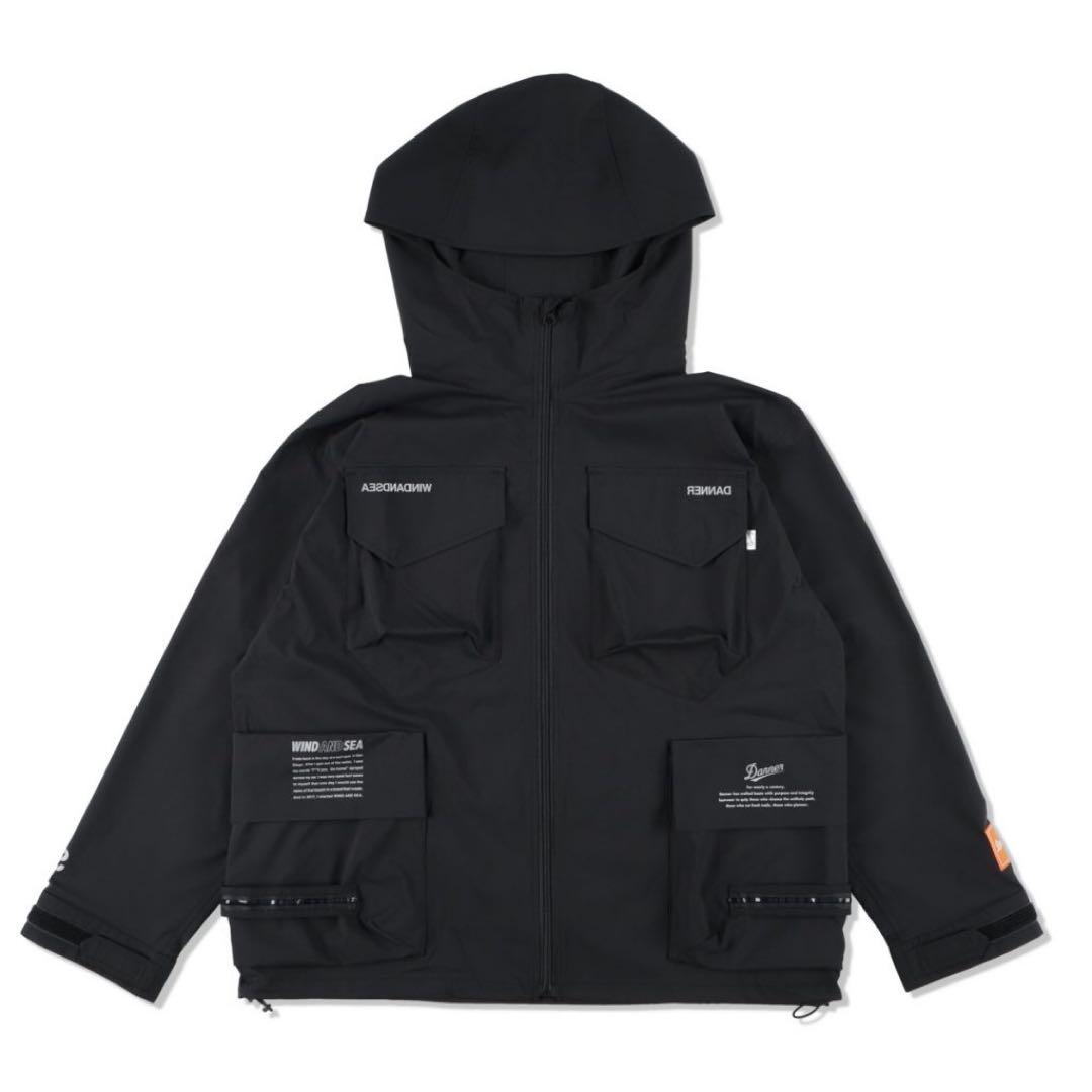 匿名発送 WIND AND SEA × DANNER ジャケット XLサイズ