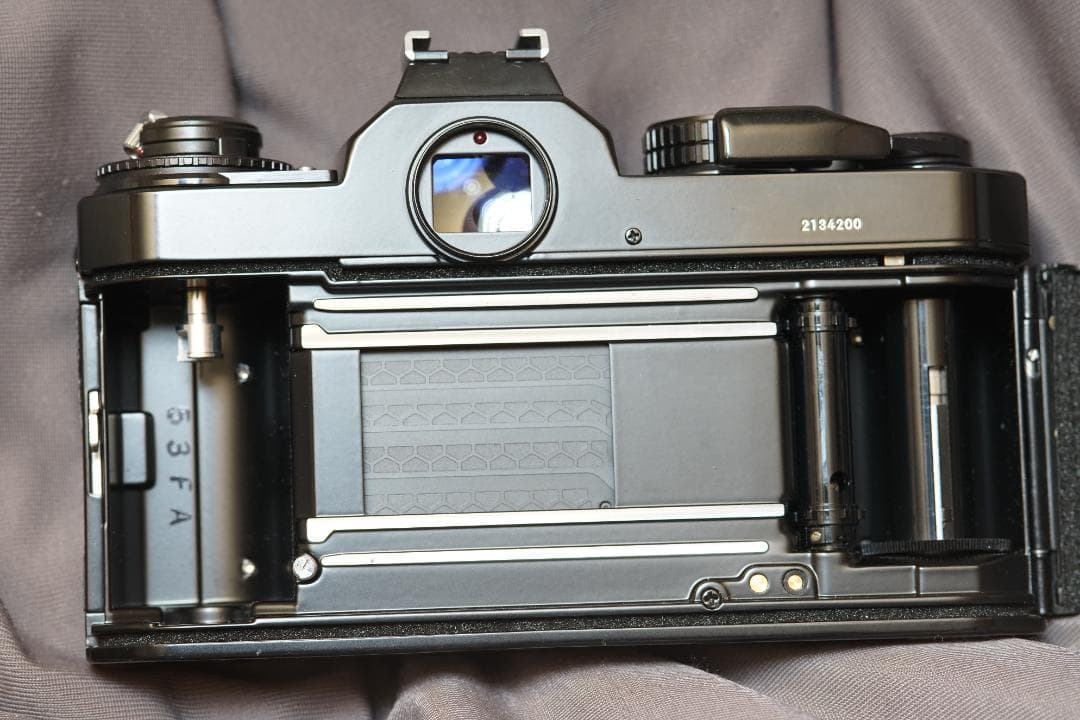 Nikon FE2 ブラック ai Nikkor 50mm f1.4