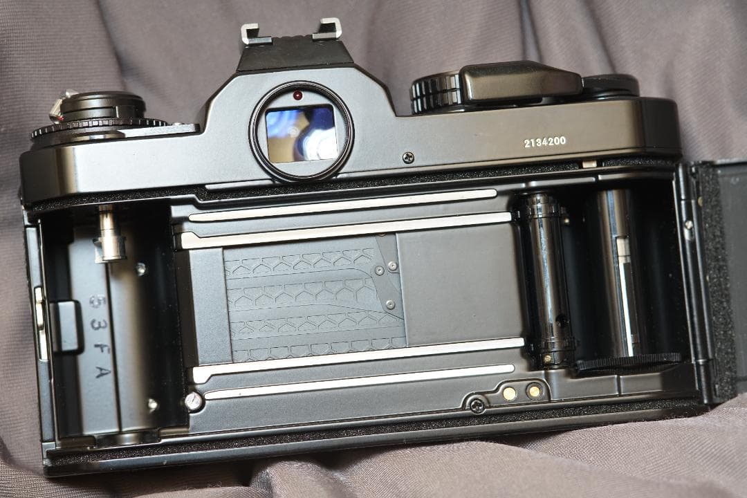 Nikon FE2 ブラック ai Nikkor 50mm f1.4