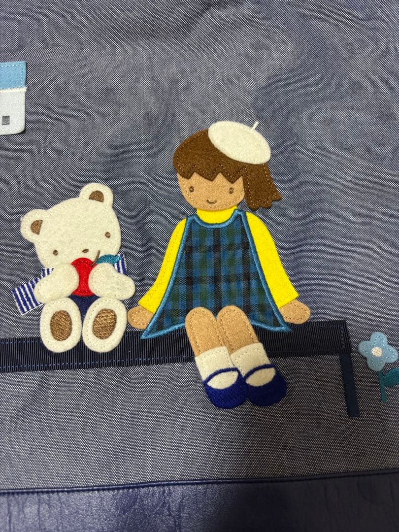 ファミリアデニムバッグ　2023 AW完売品