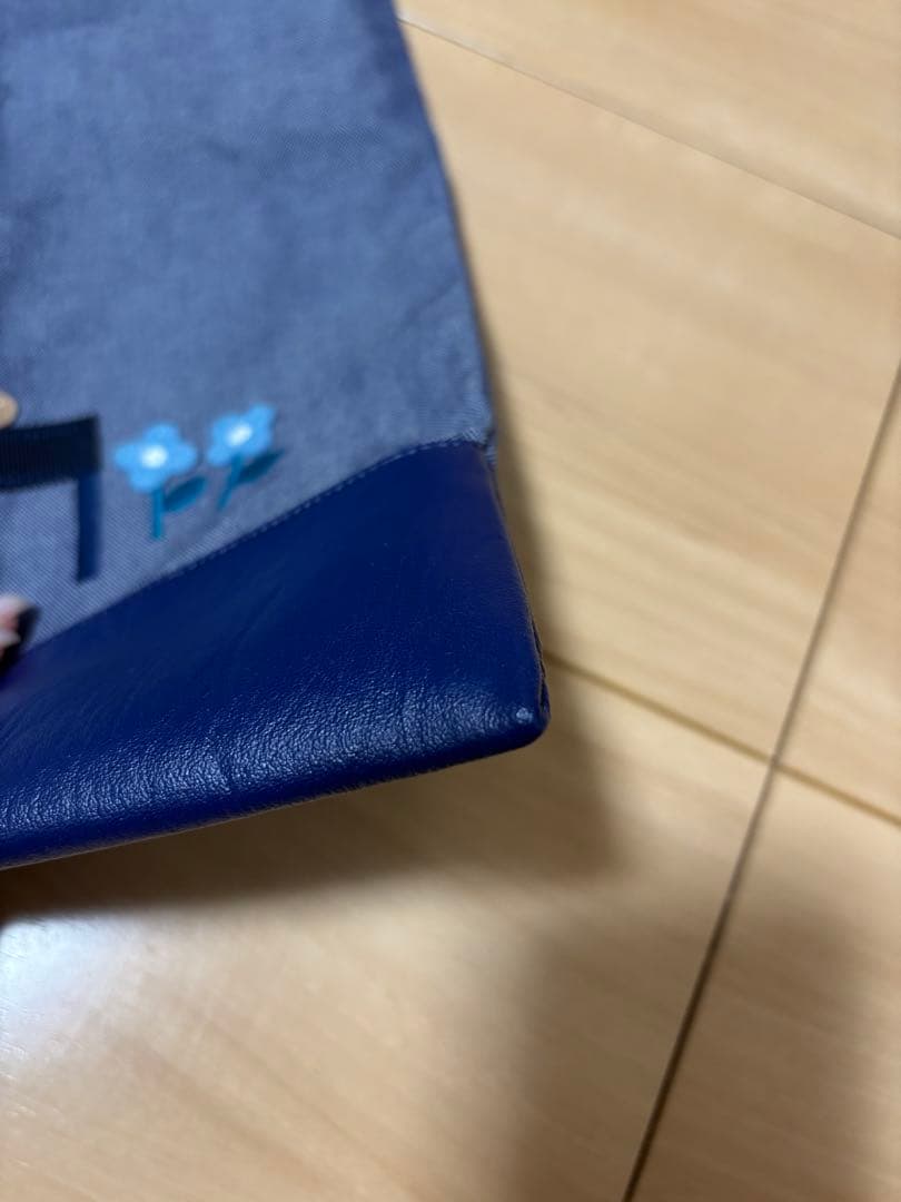 ファミリアデニムバッグ　2023 AW完売品