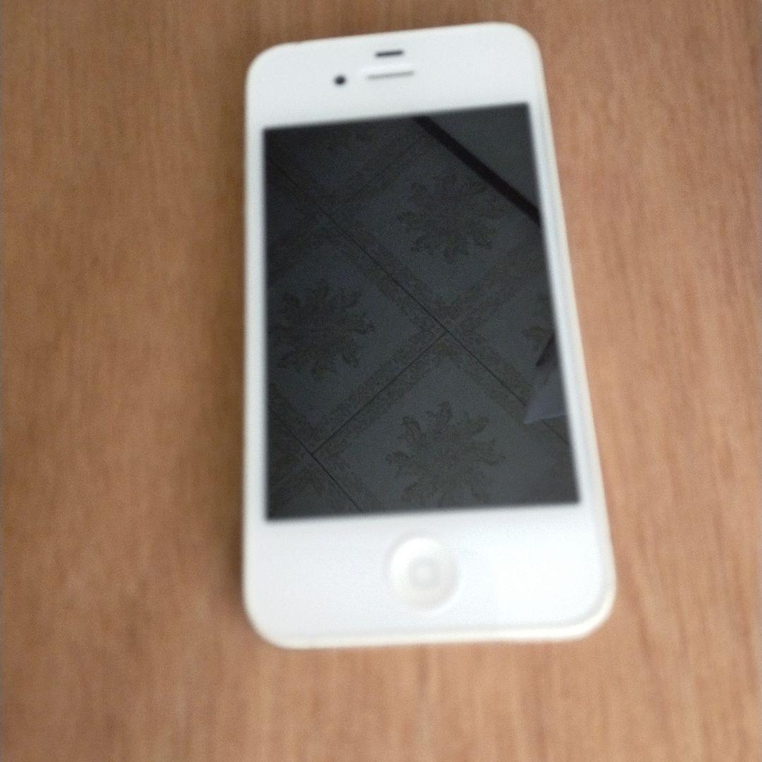 Apple iPhone ホワイト