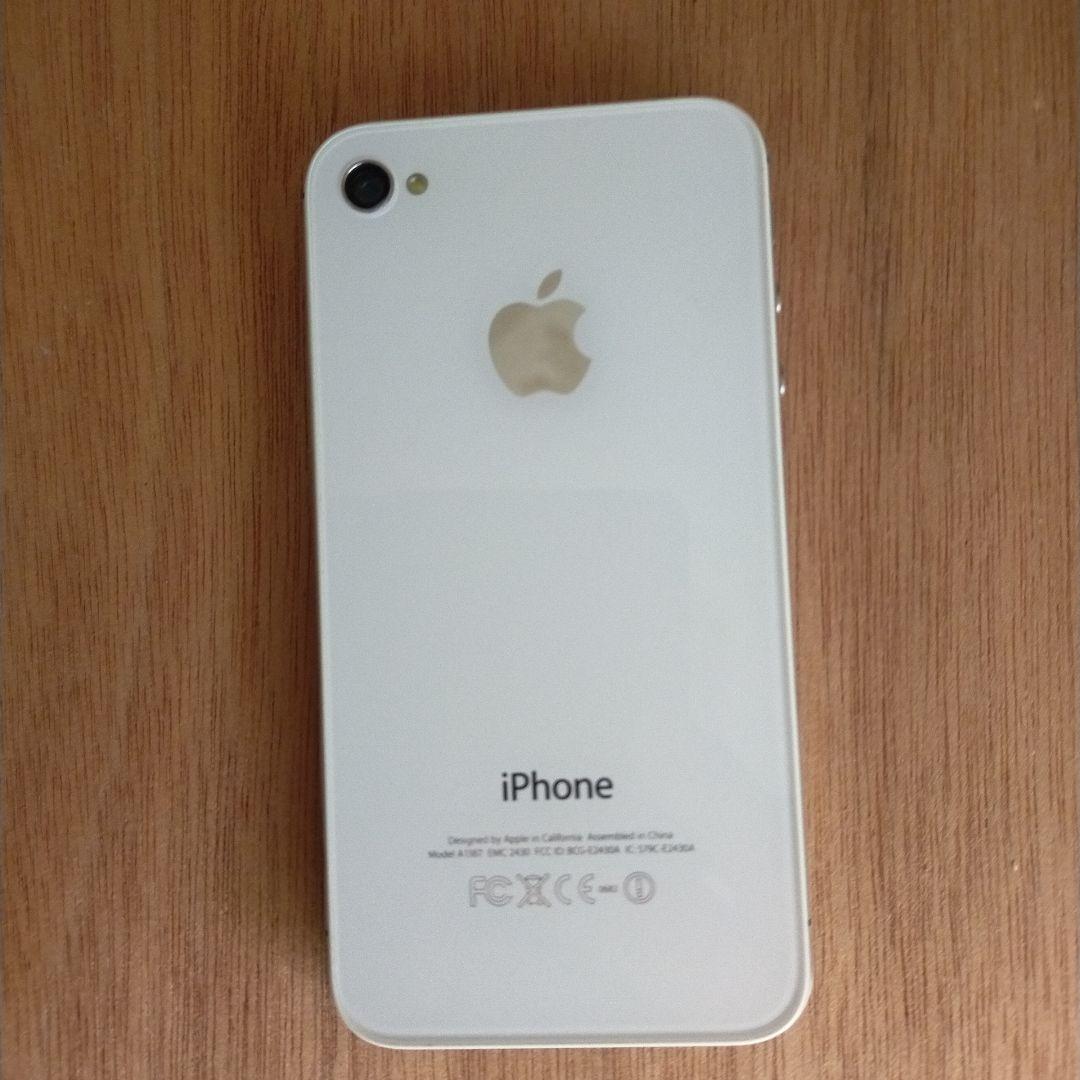 Apple iPhone ホワイト