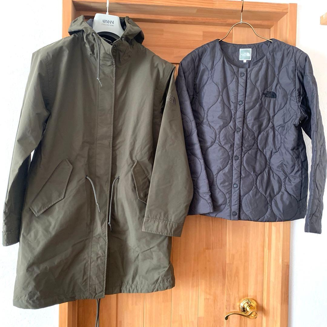 THE NORTH FACE フィッシュテールトリクライメイトコート インナー付