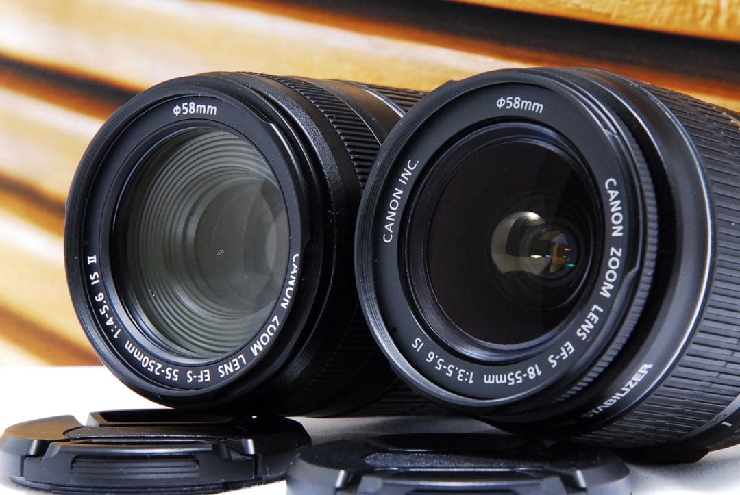 一眼レフ キャノン kiss x50 Canon レッド 赤 スマホ転送