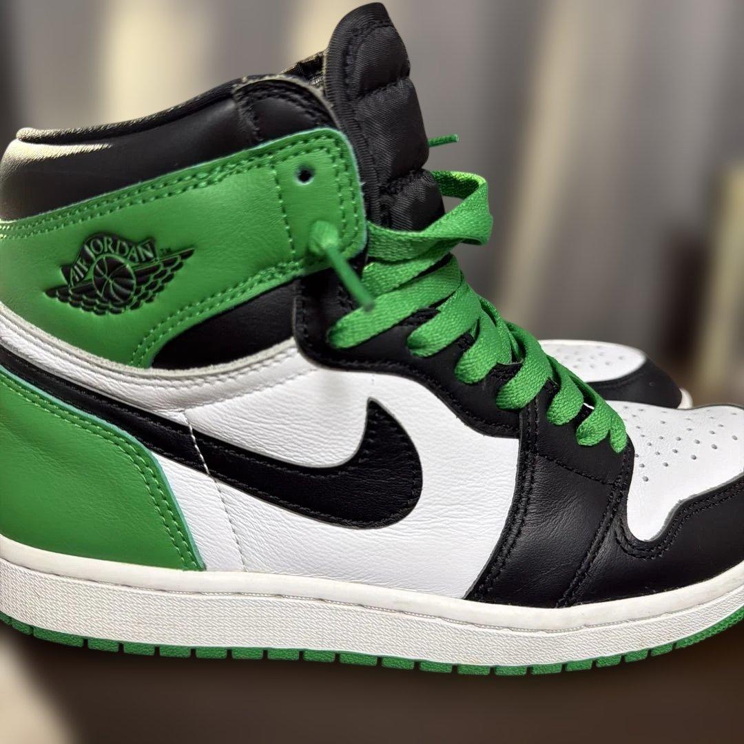 Nike Air Jordan 1 high セルティックス