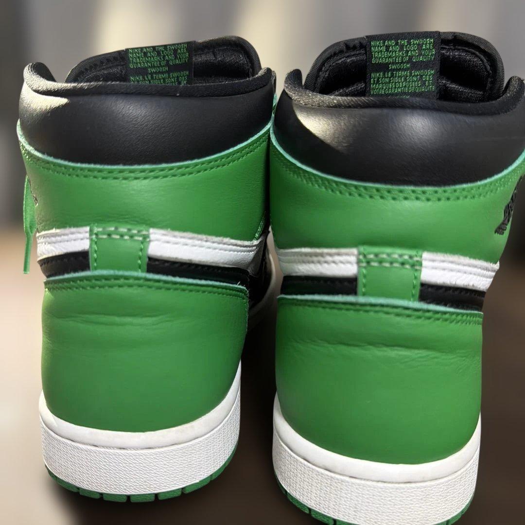 Nike Air Jordan 1 high セルティックス