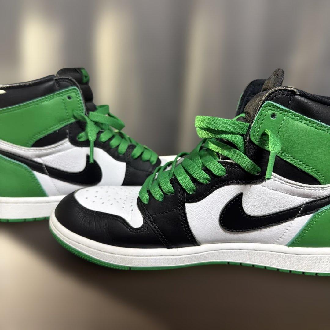 Nike Air Jordan 1 high セルティックス