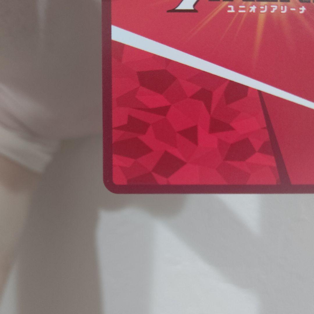 極美品 八九寺 真宵 sr ★★ ユニオンアリーナ サイン 化物語