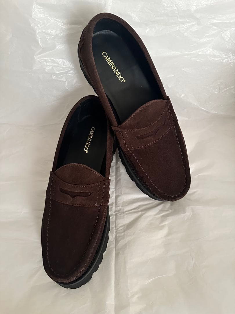 【新品】Deuxieme Classe カミナンドSUEDEローファー