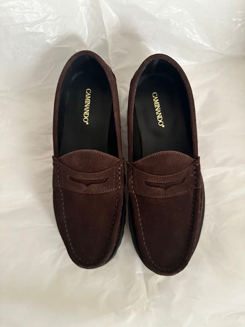 【新品】Deuxieme Classe カミナンドSUEDEローファー