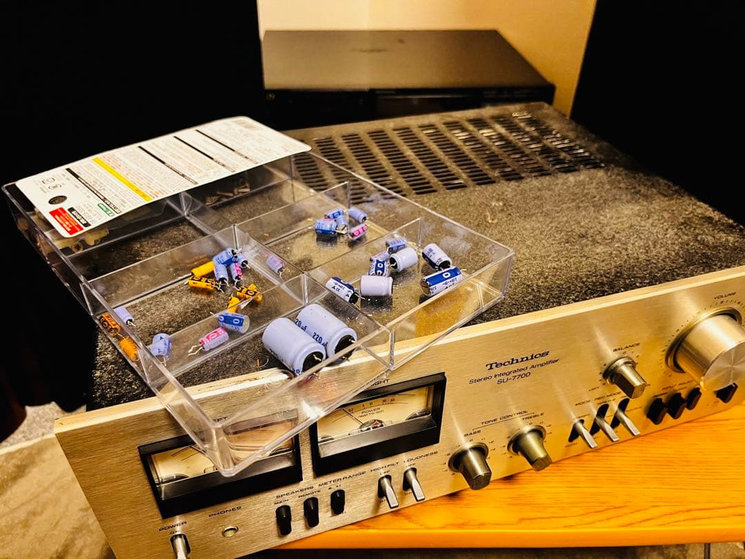 TECHNICS SU-7700プリメインアンプ