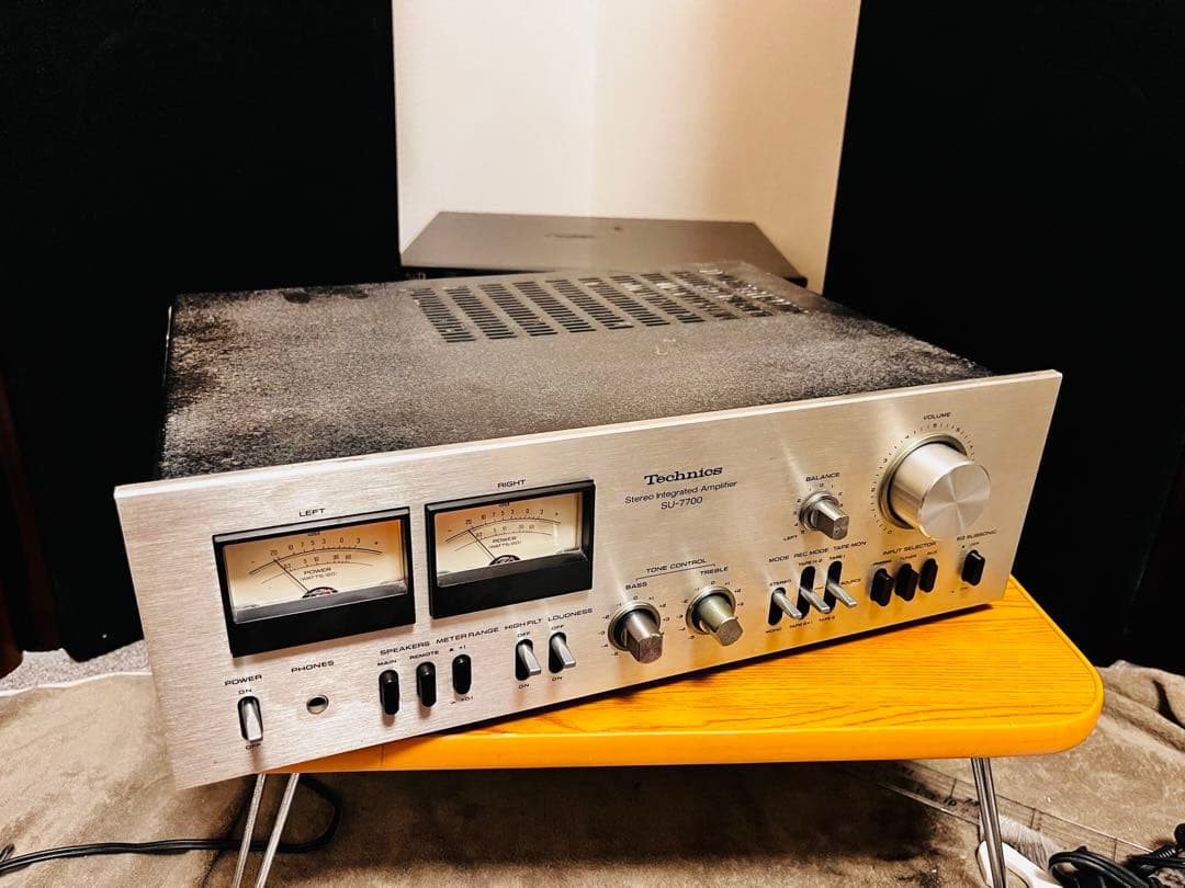 TECHNICS SU-7700プリメインアンプ