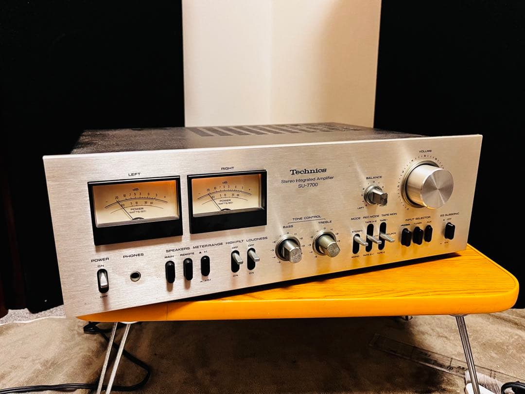 TECHNICS SU-7700プリメインアンプ