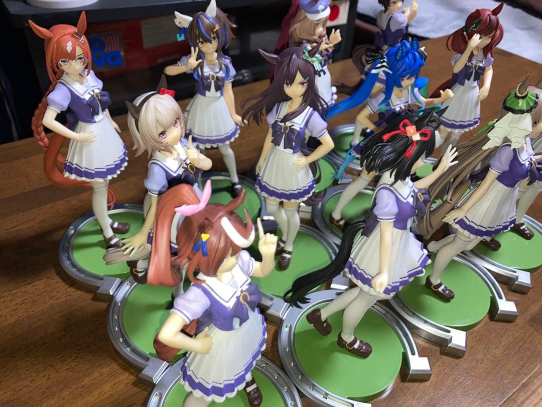 箱無し　ウマ娘 フィギュア 12体セット