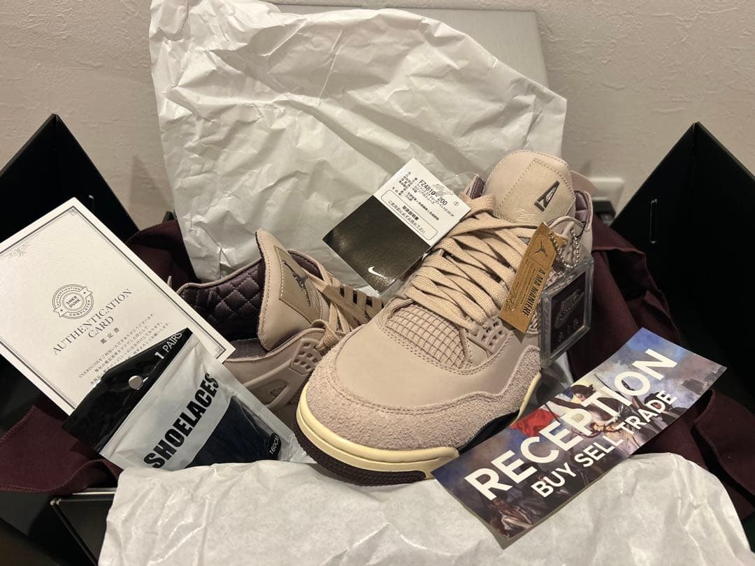 靴 A Ma Maniere Nike Air Jordan 4 WMNS 29cm