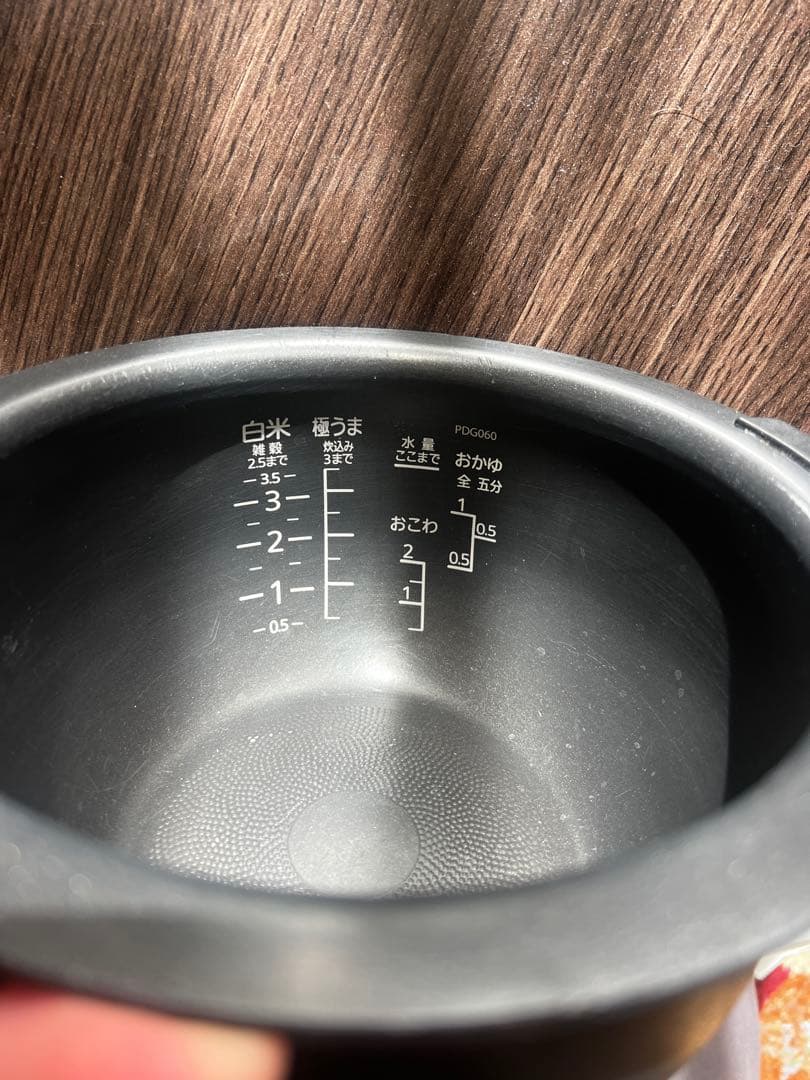 TIGER / 圧力IH炊飯器 / 3.5合 /土鍋かまど釜