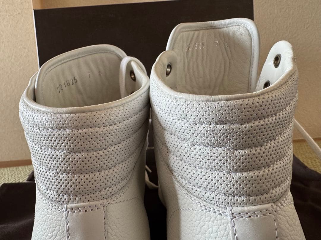 新品！GUCCI ハイカット　スニーカー　シェリーライン　7