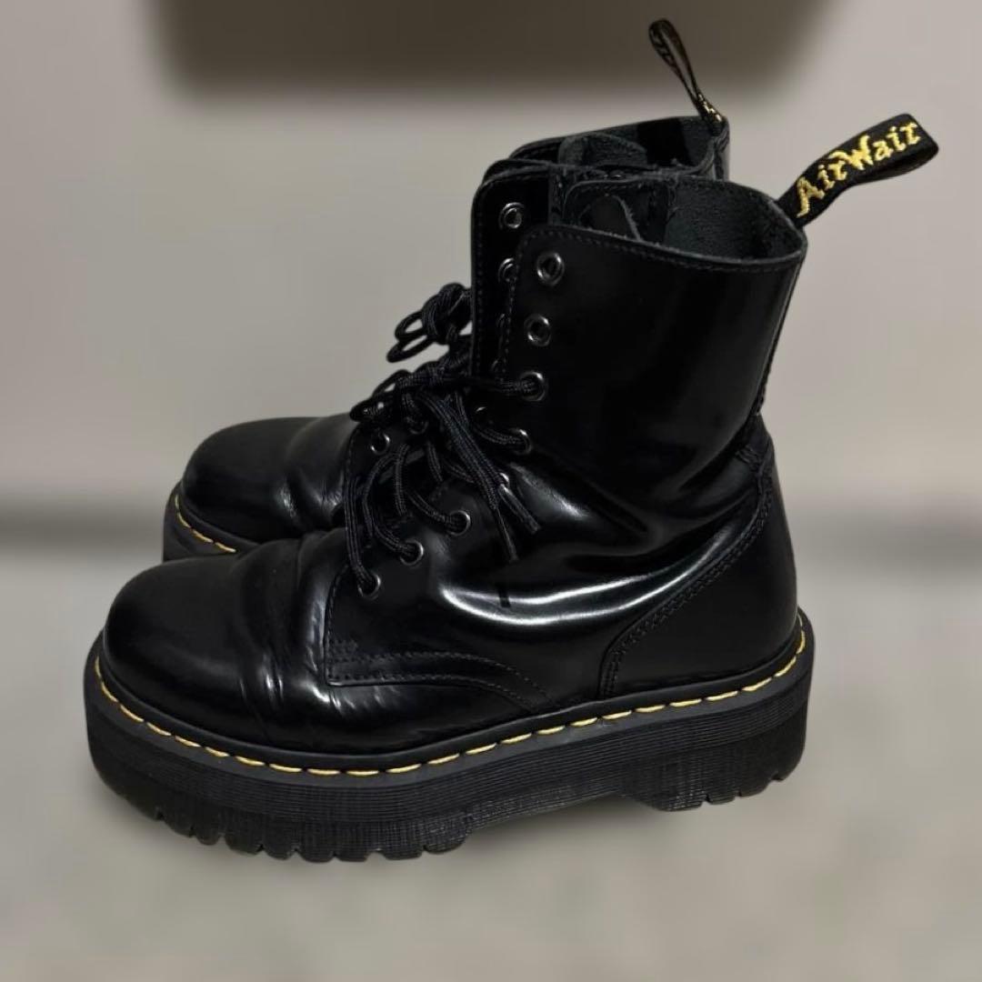 ドクターマーチン　Dr.Martens JADON 黒