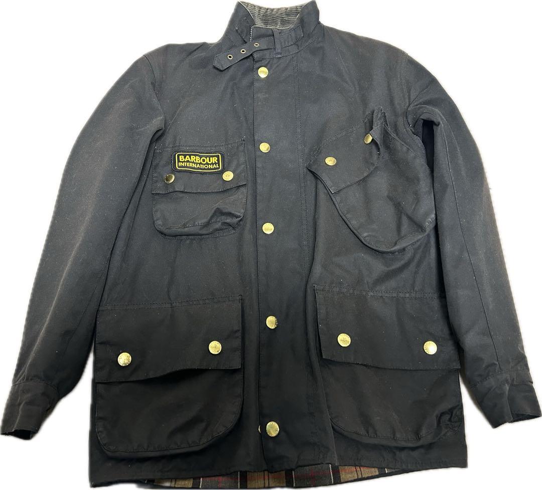 BARBOUR インターナショナル　ベルト付き