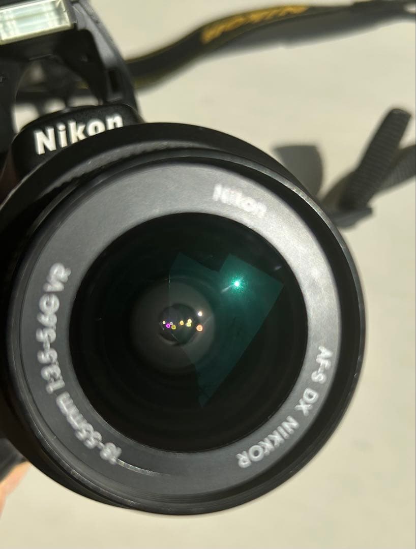 Nikon D5100 一眼レフ 18-55mm VR レンズ
