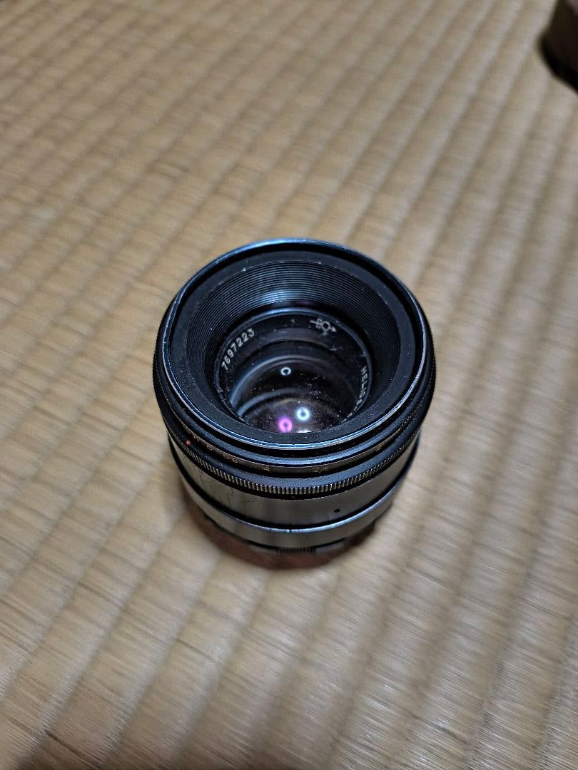 オールドレンズ　HELIOS 44-2 2/58