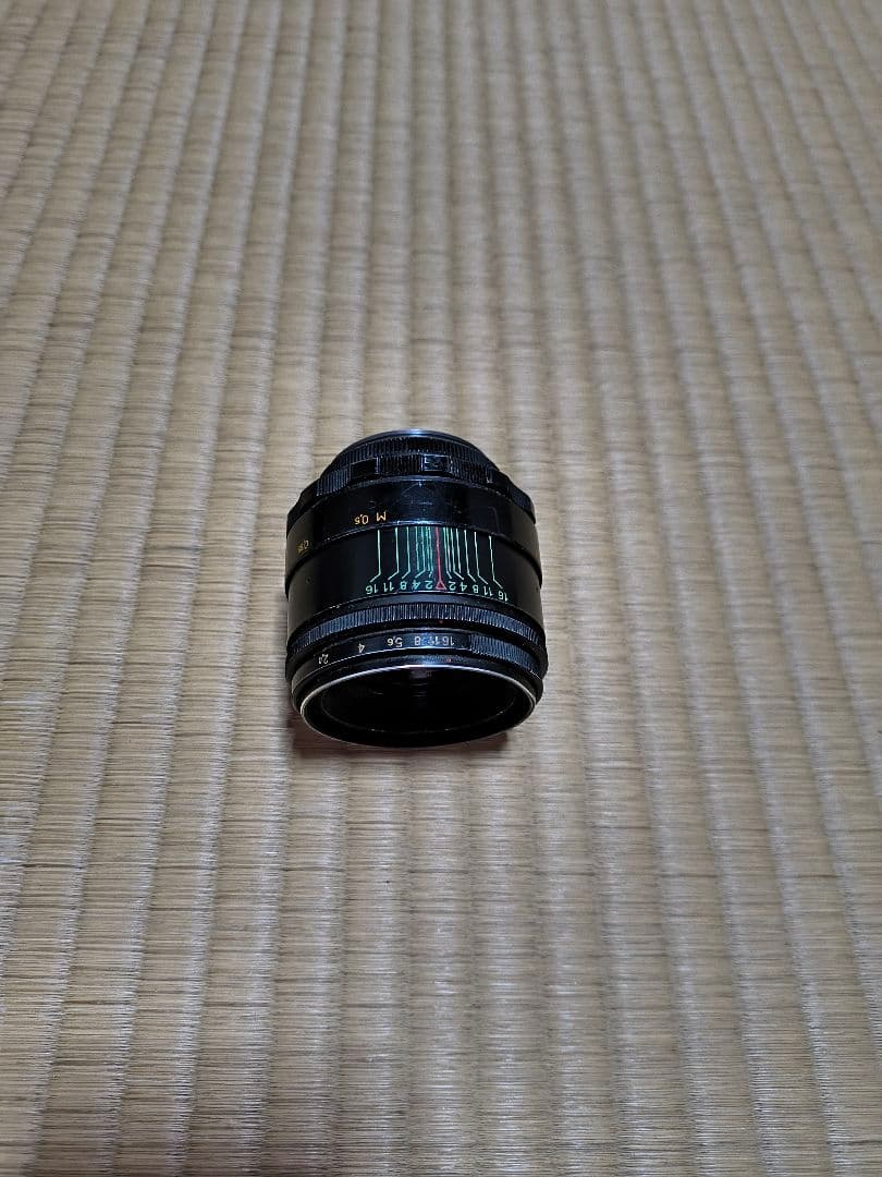 オールドレンズ　HELIOS 44-2 2/58