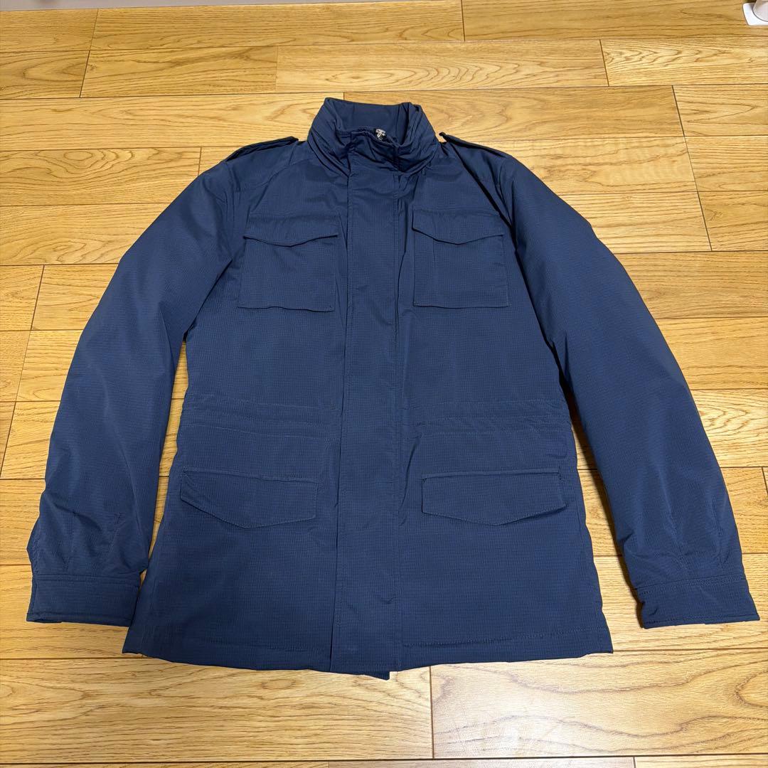 KIREDキーレッド　ダウン　M65 ネイビー　44 キートン kiton