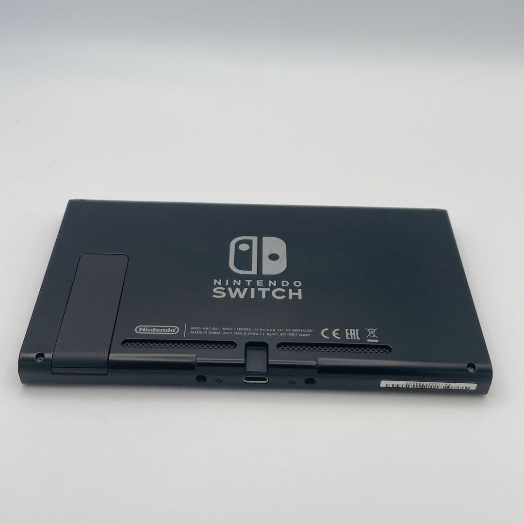 【概ね美品】Nintendo Switch 本体のみ 未対機 HAC-001