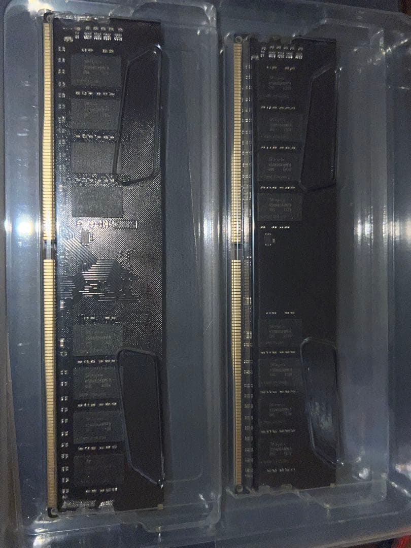 ACClamator DDR4 16GB x 2枚 3200MHz メモリ