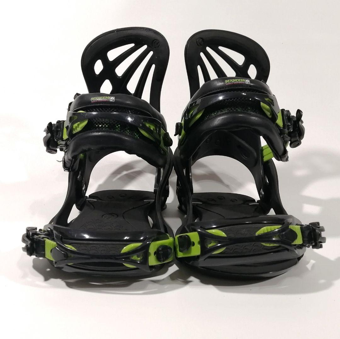 スノーボードブランドビンディング メンズ FLUX/DS15MMM 【Mサイズ】