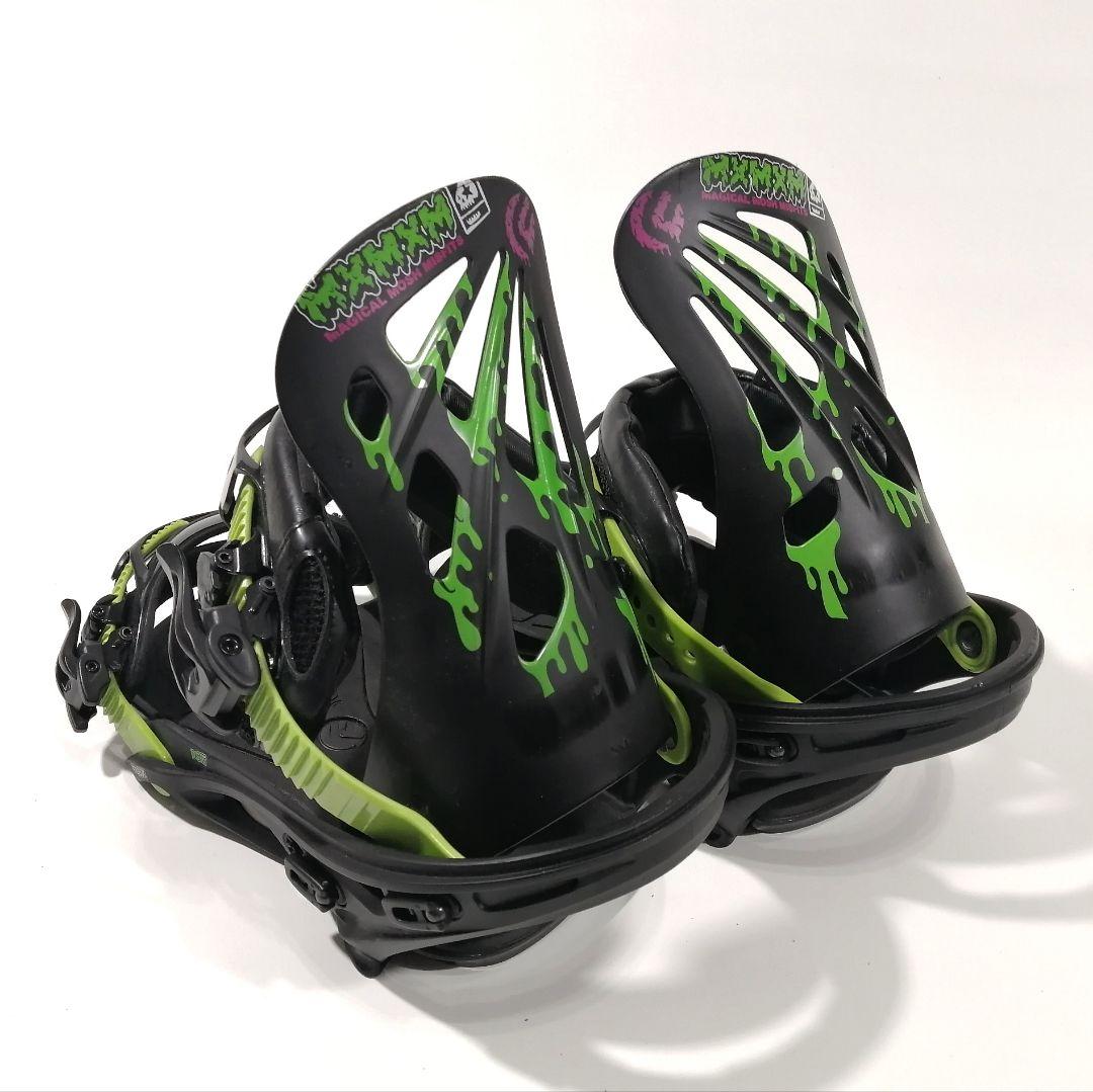 スノーボードブランドビンディング メンズ FLUX/DS15MMM 【Mサイズ】