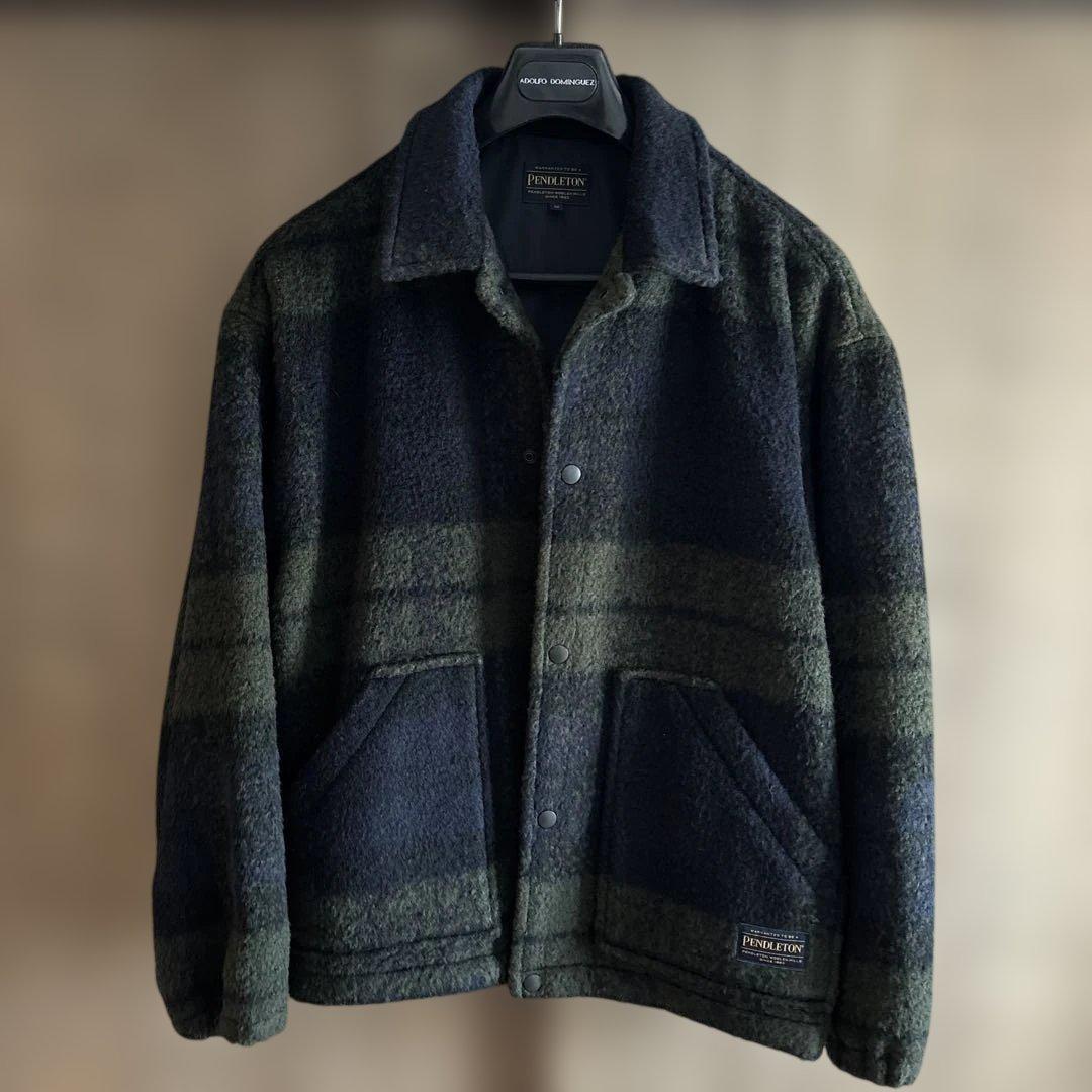 【最終値下げ】PENDLETON×greenlabelrelaxingジャケット