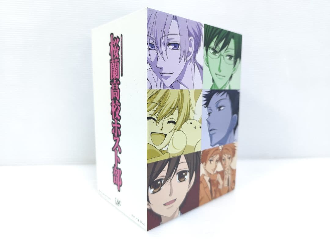 DVD 桜蘭高校ホスト部　1~9巻　BOX付属　全巻セット　セル版