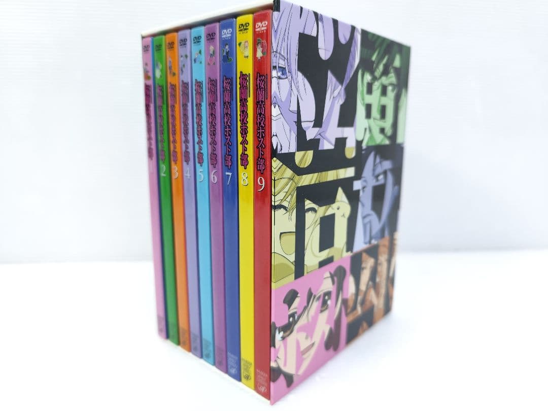 DVD 桜蘭高校ホスト部　1~9巻　BOX付属　全巻セット　セル版