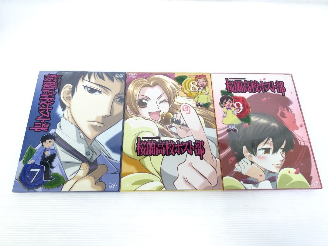 DVD 桜蘭高校ホスト部　1~9巻　BOX付属　全巻セット　セル版