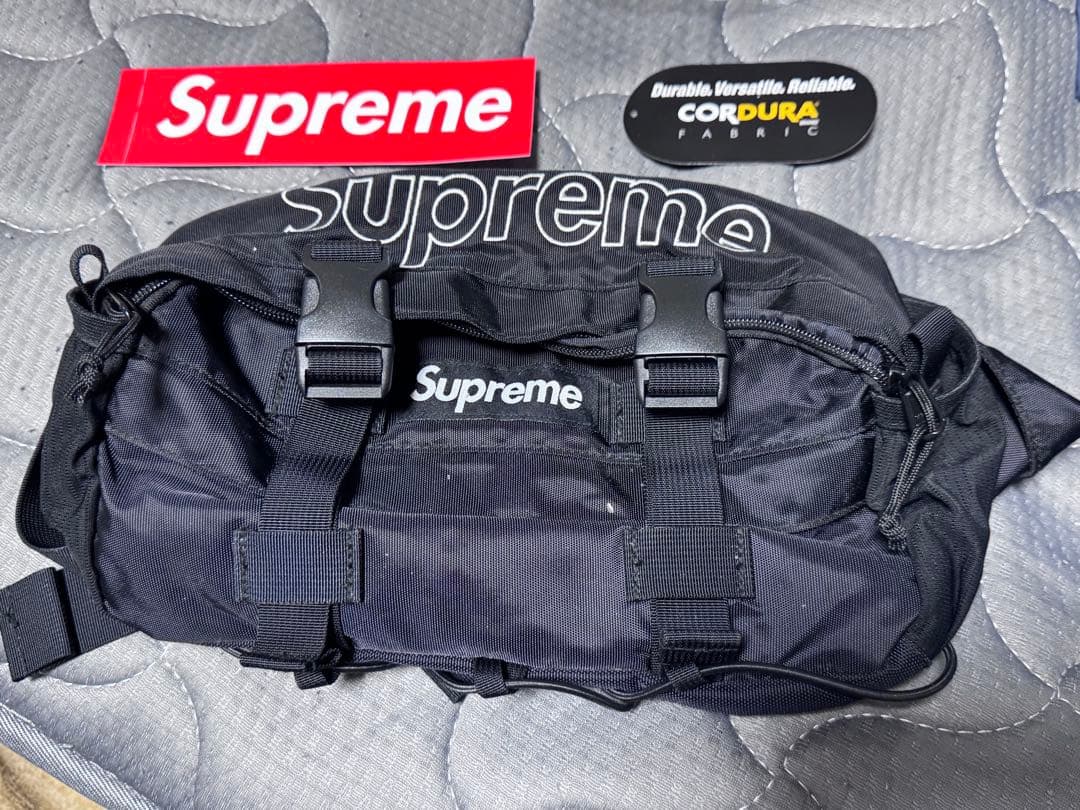 Supreme 2019fw Waist Bag ウエストバッグ ボディバッグ