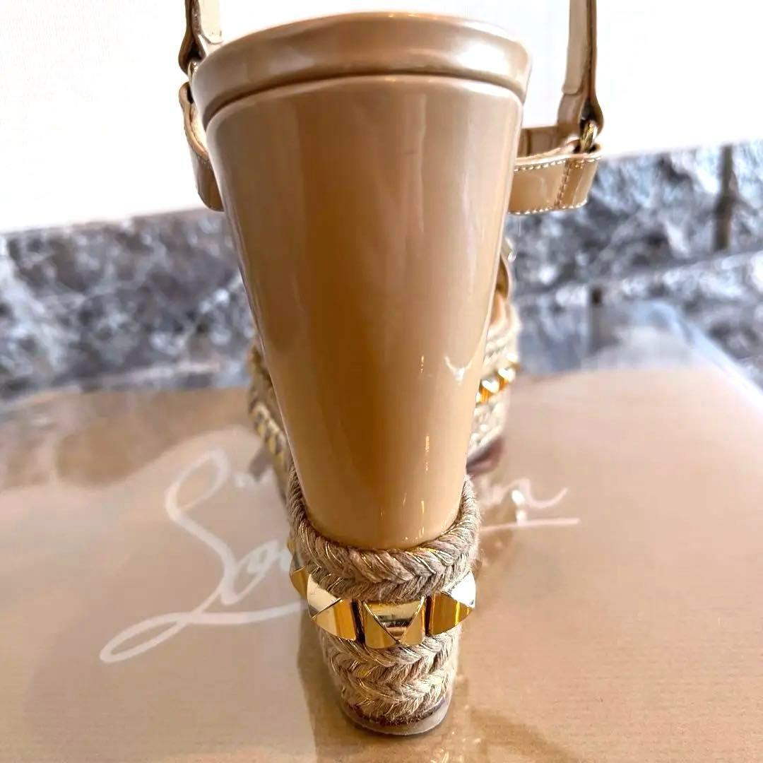 【アル様Christian Louboutin】Cataclouカタクロウ☆38