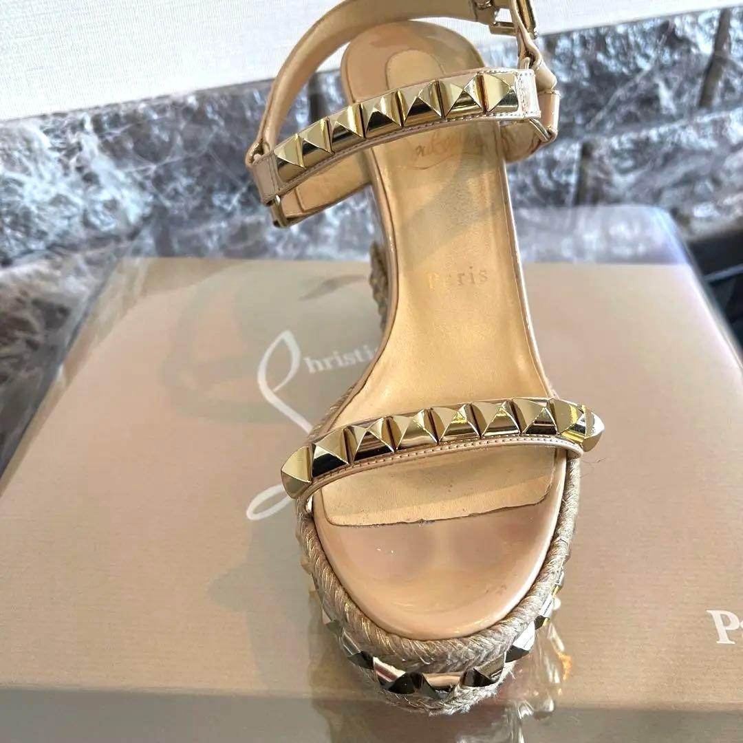 【アル様Christian Louboutin】Cataclouカタクロウ☆38