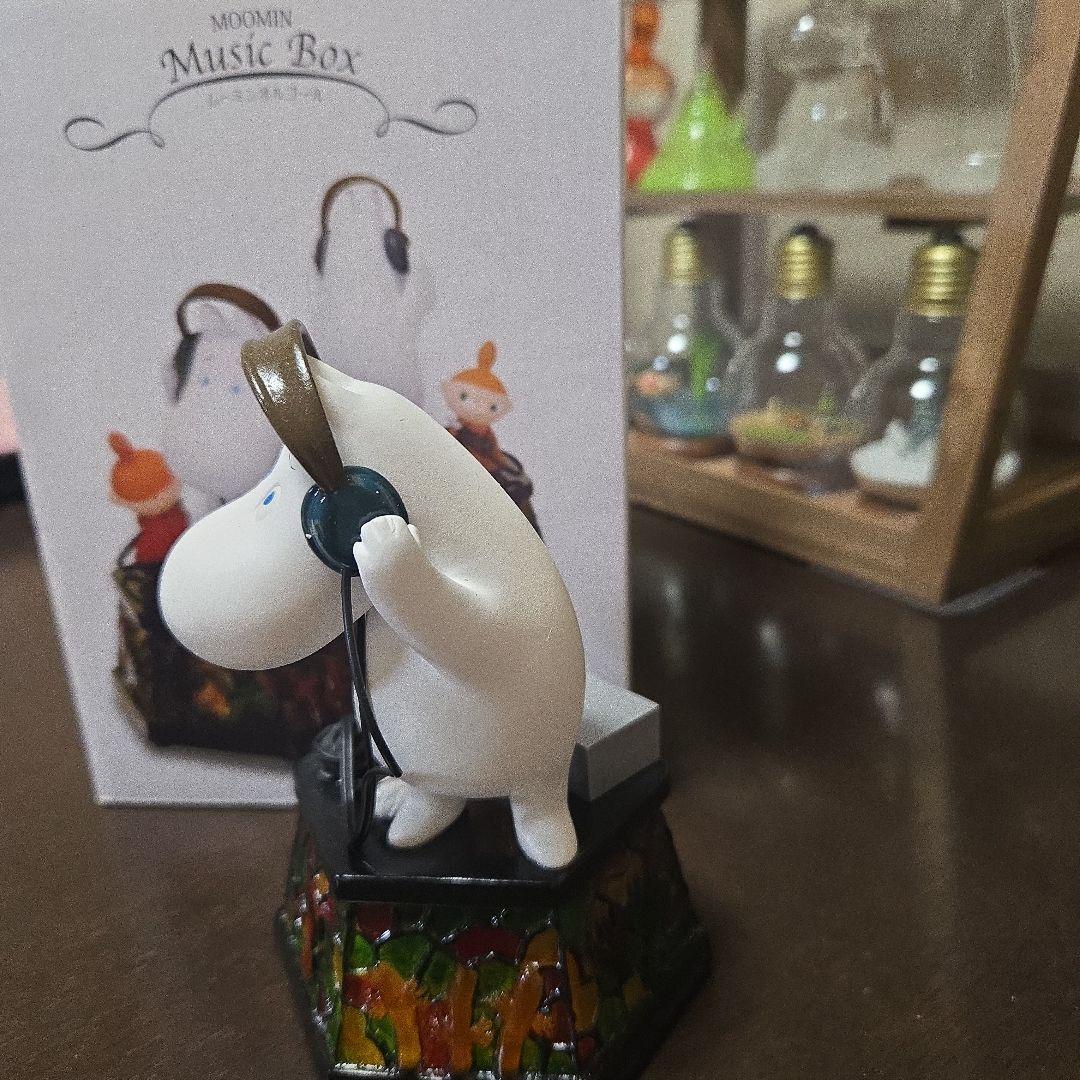 ムーミン　オルゴール　夢の世界へ