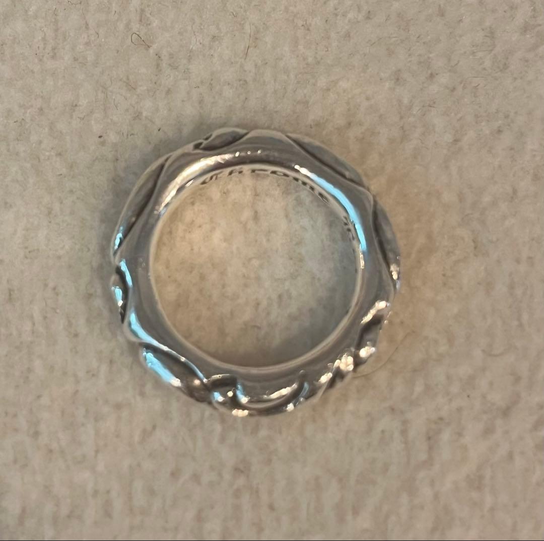 本日限定価格 Chrome Hearts スクロールバンドリング 10号