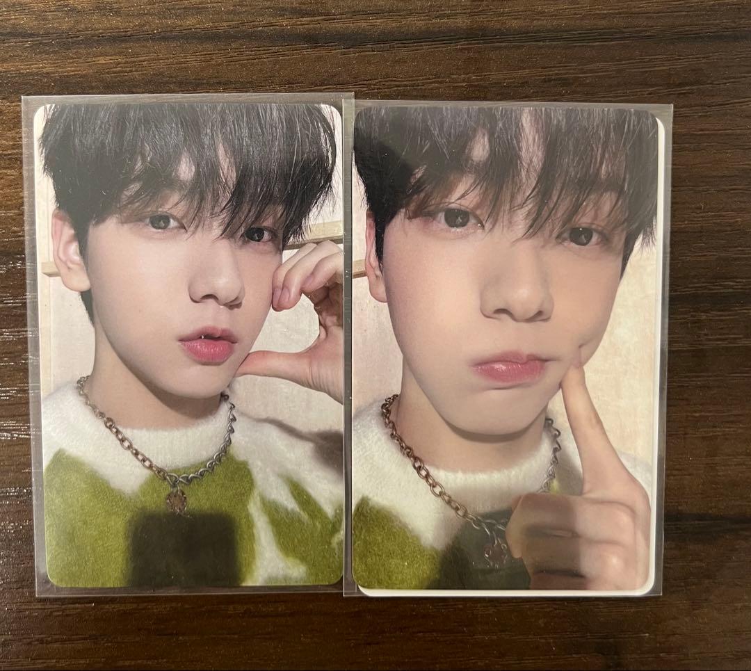 txt スビン　sweet ライブ期間限定 ラキドロ トレカ