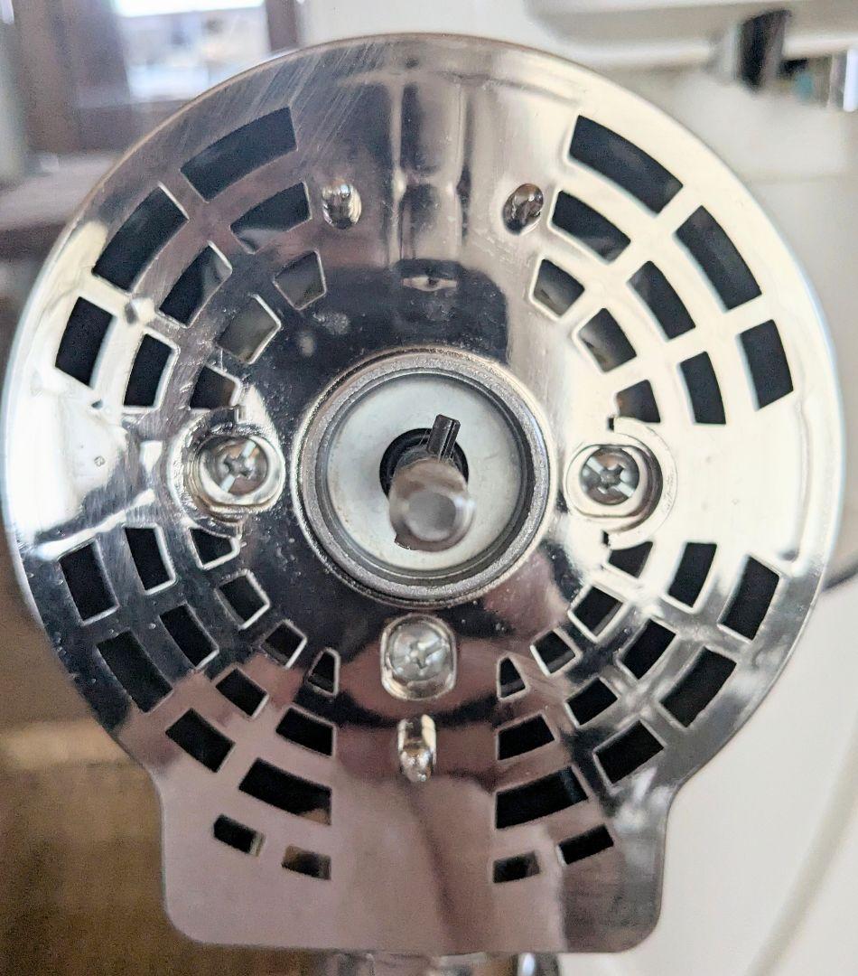 [廃盤レア・希少・おしゃれ・レトロ] ドウシシャ メタル扇風機 KIR-350