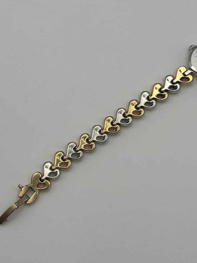 【新品電池】 SEIKO セイコー レディース 腕時計 ドレス ハート ゴールド